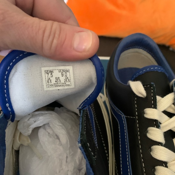 Vans vault Style 36 LX Leather Princess - Picture 4 of 8